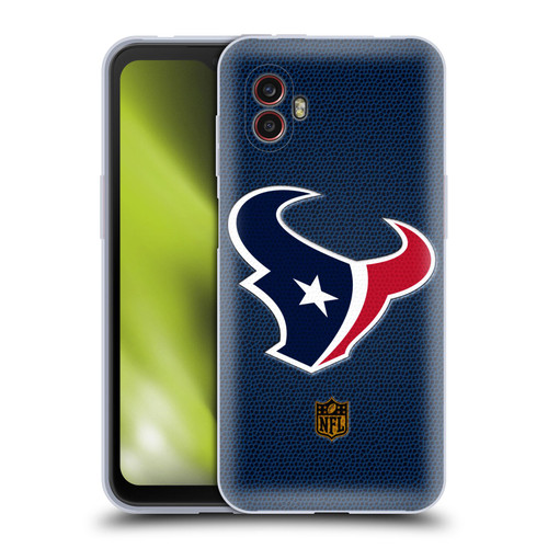 NFL Houston Texans Logo Football Soft Gel Case for Samsung Galaxy Xcover6 Pro/Pro2