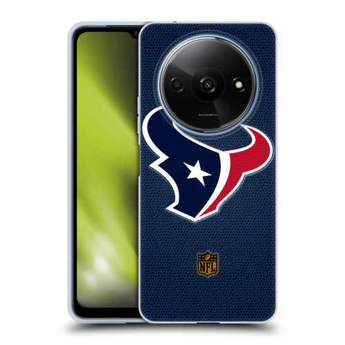 NFL Houston Texans Logo Football Soft Gel Case for Xiaomi Redmi A3