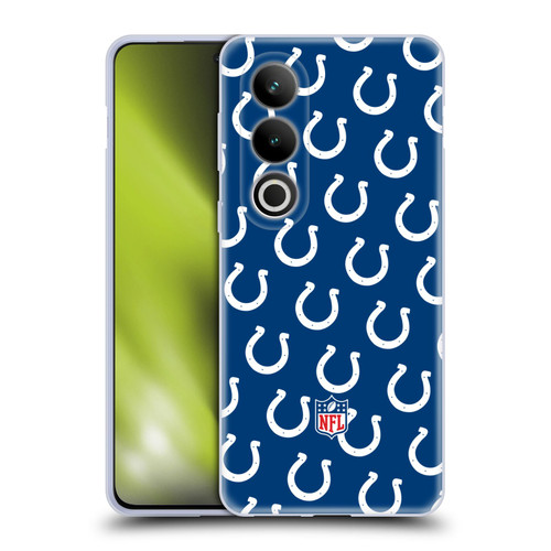 NFL Indianapolis Colts Artwork Patterns Soft Gel Case for OPPO OnePlus Ace 3V 5G