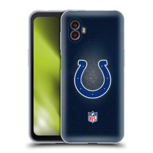 NFL Indianapolis Colts Artwork LED Soft Gel Case for Samsung Galaxy Xcover6 Pro/Pro2