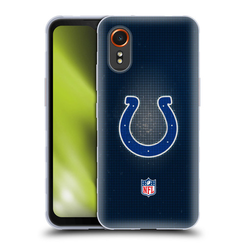 NFL Indianapolis Colts Artwork LED Soft Gel Case for Samsung Galaxy Xcover7 5G