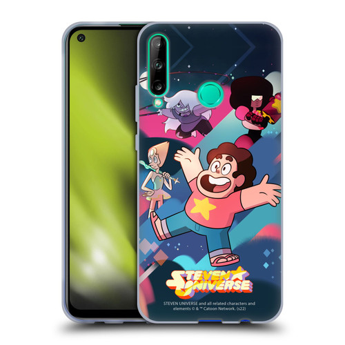 Steven Universe Graphics Characters Soft Gel Case for Huawei P40 lite E