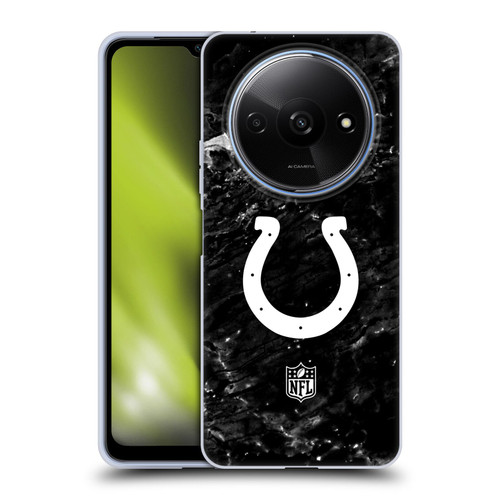 NFL Indianapolis Colts Artwork Marble Soft Gel Case for Xiaomi Redmi A3