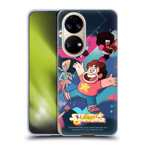 Steven Universe Graphics Characters Soft Gel Case for Huawei P50
