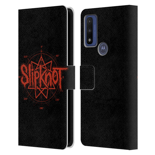 Slipknot Key Art Logo Leather Book Wallet Case Cover For Motorola G Pure