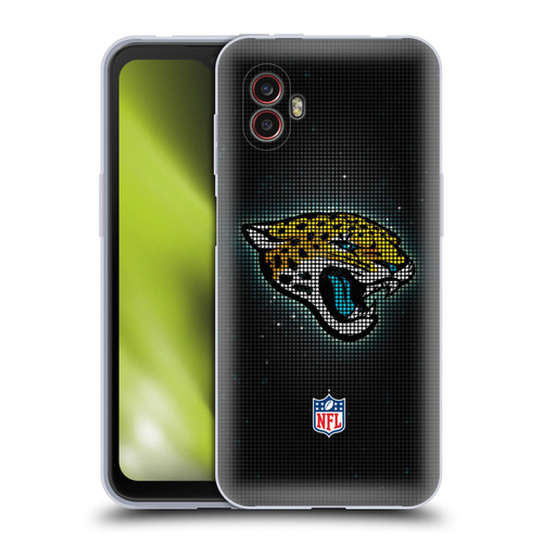 NFL Jacksonville Jaguars Artwork LED Soft Gel Case for Samsung Galaxy Xcover6 Pro/Pro2