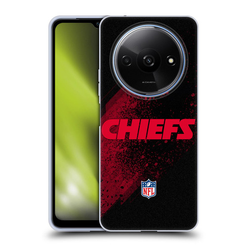 NFL Kansas City Chiefs Logo Blur Soft Gel Case for Xiaomi Redmi A3