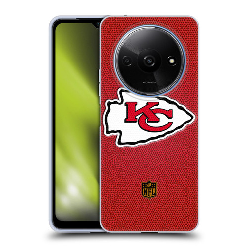 NFL Kansas City Chiefs Logo Football Soft Gel Case for Xiaomi Redmi A3