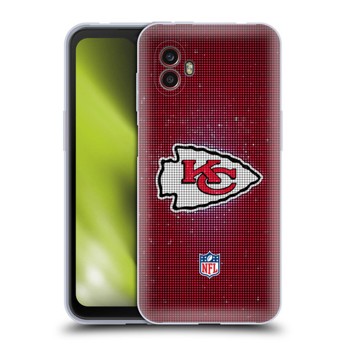 NFL Kansas City Chiefs Artwork LED Soft Gel Case for Samsung Galaxy Xcover6 Pro/Pro2