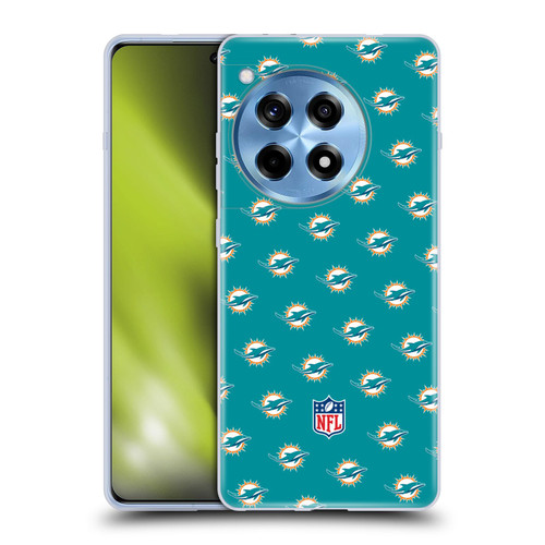 NFL Miami Dolphins Artwork Patterns Soft Gel Case for OPPO OnePlus Ace 3 5G