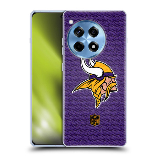 NFL Minnesota Vikings Logo Football Soft Gel Case for OPPO OnePlus Ace 3 5G