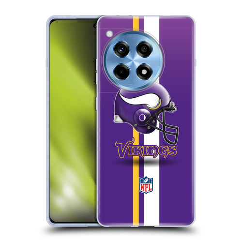 NFL Minnesota Vikings Logo Helmet Soft Gel Case for OPPO OnePlus Ace 3 5G