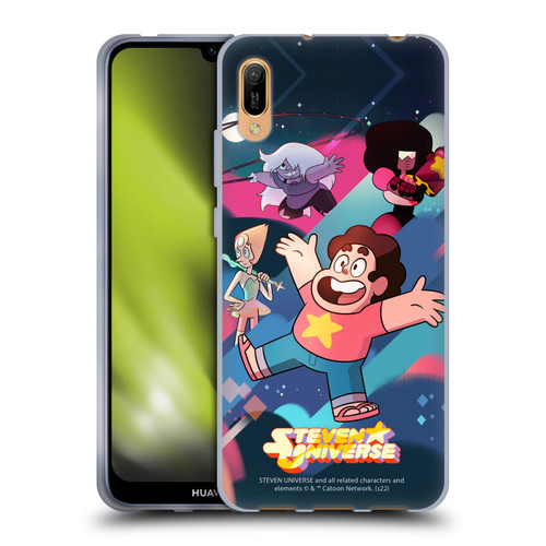 Steven Universe Graphics Characters Soft Gel Case for Huawei Y6 Pro (2019)