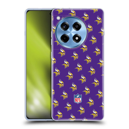 NFL Minnesota Vikings Artwork Patterns Soft Gel Case for OPPO OnePlus Ace 3 5G