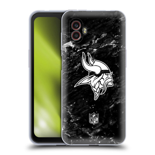 NFL Minnesota Vikings Artwork Marble Soft Gel Case for Samsung Galaxy Xcover6 Pro/Pro2
