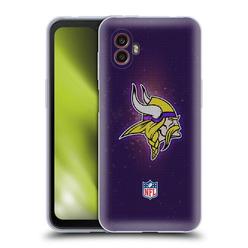 NFL Minnesota Vikings Artwork LED Soft Gel Case for Samsung Galaxy Xcover6 Pro/Pro2