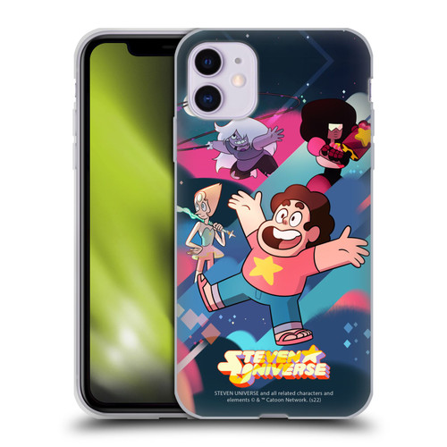 Steven Universe Graphics Characters Soft Gel Case for Apple iPhone 11