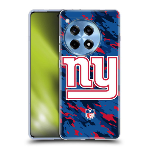 NFL New York Giants Logo Camou Soft Gel Case for OPPO OnePlus Ace 3 5G