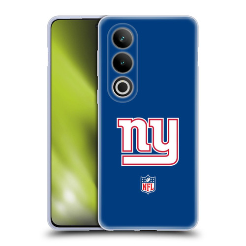 NFL New York Giants Logo Plain Soft Gel Case for OPPO OnePlus Ace 3V 5G