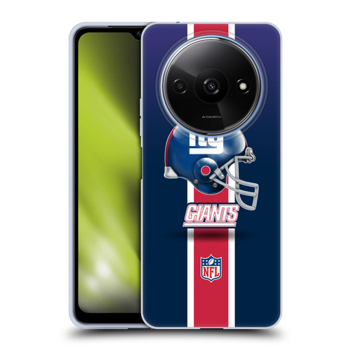 NFL New York Giants Logo Helmet Soft Gel Case for Xiaomi Redmi A3