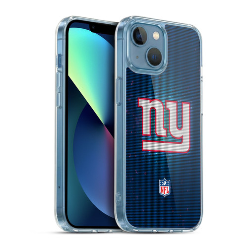 NFL New York Giants Artwork LED Soft Gel Case for Apple iPhone 13 Mini & MagSafe