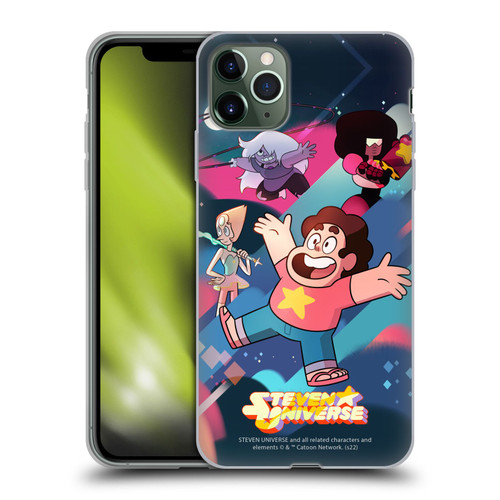 Steven Universe Graphics Characters Soft Gel Case for Apple iPhone 11 Pro Max