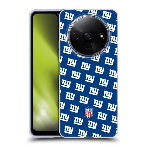 NFL New York Giants Artwork Patterns Soft Gel Case for Xiaomi Redmi A3