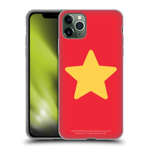 Steven Universe Graphics Logo Soft Gel Case for Apple iPhone 11 Pro Max