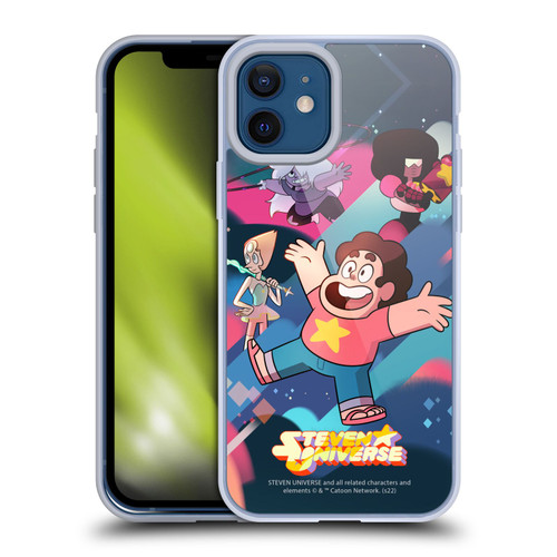 Steven Universe Graphics Characters Soft Gel Case for Apple iPhone 12 / iPhone 12 Pro