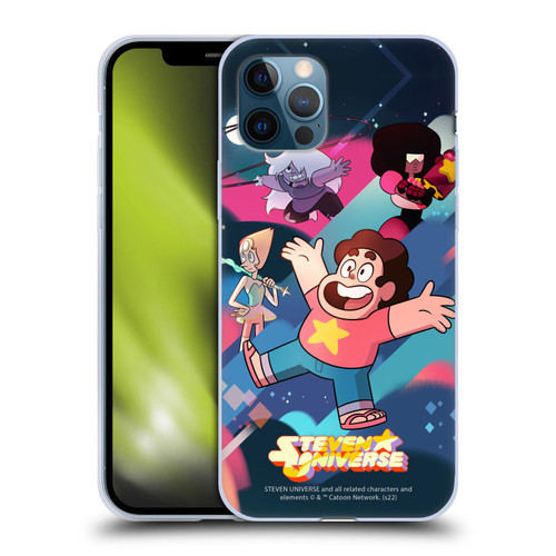 Steven Universe Graphics Characters Soft Gel Case for Apple iPhone 12 / iPhone 12 Pro