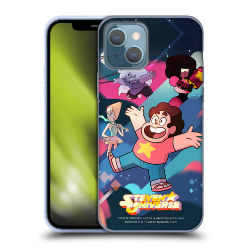 Steven Universe Graphics Characters Soft Gel Case for Apple iPhone 13