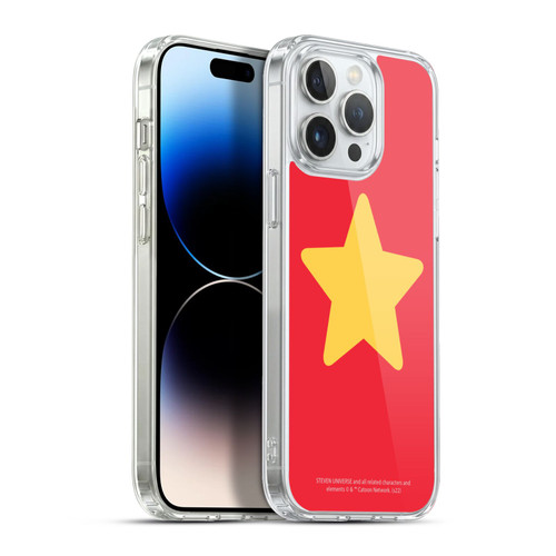 Steven Universe Graphics Logo Soft Gel Case for Apple iPhone 13 Pro Max & MagSafe