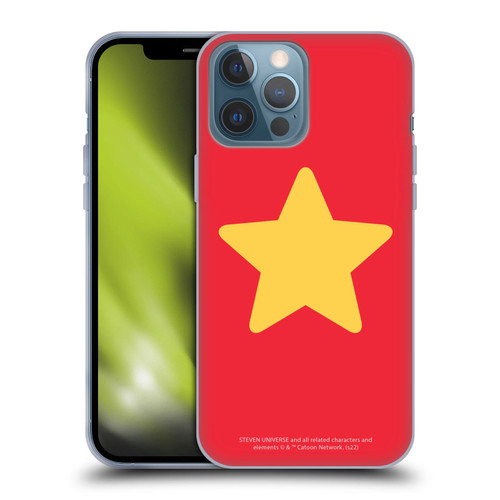 Steven Universe Graphics Logo Soft Gel Case for Apple iPhone 13 Pro Max