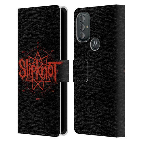 Slipknot Key Art Logo Leather Book Wallet Case Cover For Motorola Moto G10 / Moto G20 / Moto G30