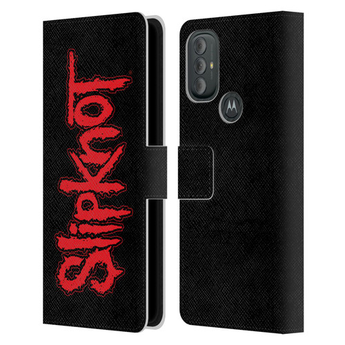 Slipknot Key Art Text Leather Book Wallet Case Cover For Motorola Moto G10 / Moto G20 / Moto G30