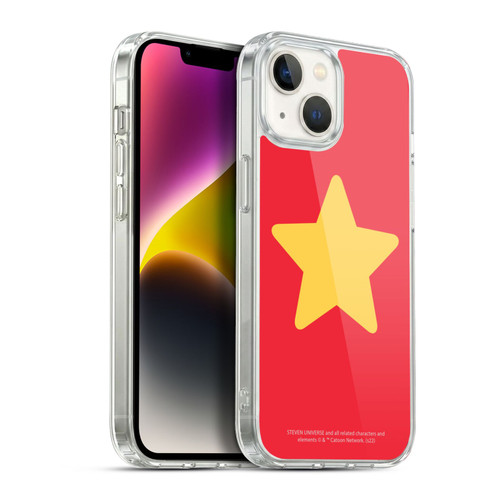 Steven Universe Graphics Logo Soft Gel Case for Apple iPhone 14