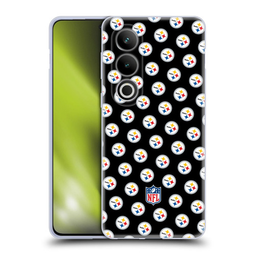 NFL Pittsburgh Steelers Artwork Patterns Soft Gel Case for OPPO OnePlus Ace 3V 5G