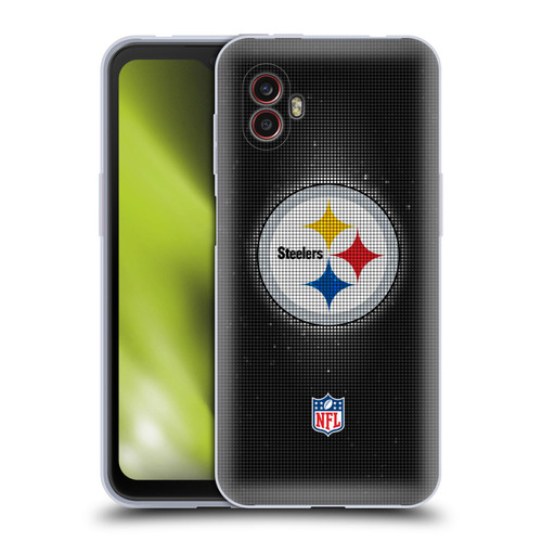 NFL Pittsburgh Steelers Artwork LED Soft Gel Case for Samsung Galaxy Xcover6 Pro/Pro2