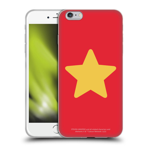 Steven Universe Graphics Logo Soft Gel Case for Apple iPhone 6 Plus / iPhone 6s Plus