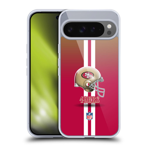 NFL San Francisco 49Ers Logo Helmet Soft Gel Case for Google Pixel 9 Pro XL NFL San Francisco 49Ers Logo Helmet Soft Gel Case for Google Pixel 9 Pro XL