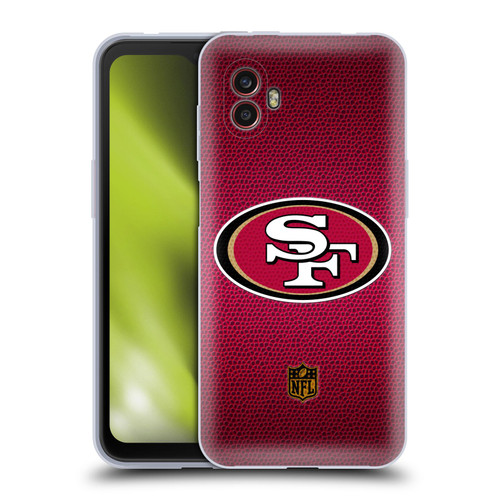 NFL San Francisco 49Ers Logo Football Soft Gel Case for Samsung Galaxy Xcover6 Pro/Pro2