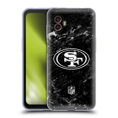 NFL San Francisco 49ers Artwork Marble Soft Gel Case for Samsung Galaxy Xcover6 Pro/Pro2