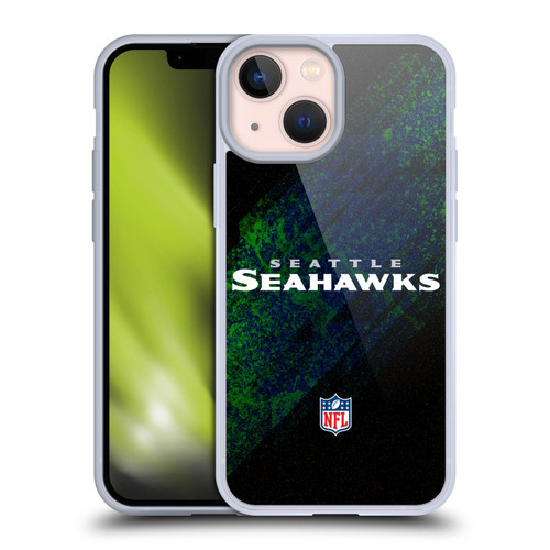 NFL Seattle Seahawks Logo Blur Soft Gel Case for Apple iPhone 13 Mini NFL Seattle Seahawks Logo Blur Soft Gel Case for Apple iPhone 13 Mini