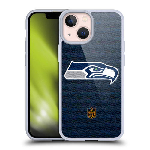 NFL Seattle Seahawks Logo Football Soft Gel Case for Apple iPhone 13 Mini NFL Seattle Seahawks Logo Football Soft Gel Case for Apple iPhone 13 Mini