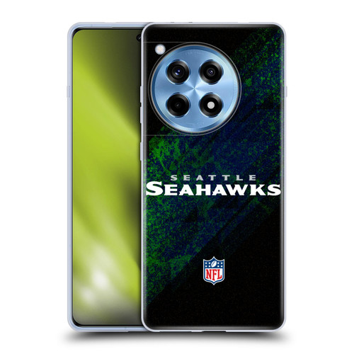 NFL Seattle Seahawks Logo Blur Soft Gel Case for OPPO OnePlus Ace 3 5G