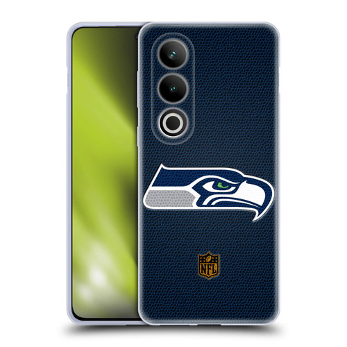 NFL Seattle Seahawks Logo Football Soft Gel Case for OPPO OnePlus Ace 3V 5G