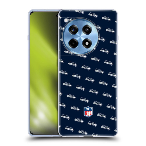 NFL Seattle Seahawks Artwork Patterns Soft Gel Case for OPPO OnePlus Ace 3 5G