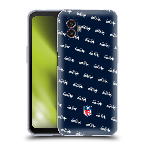 NFL Seattle Seahawks Artwork Patterns Soft Gel Case for Samsung Galaxy Xcover6 Pro/Pro2