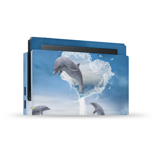 Simone Gatterwe Art Mix Lovers Vinyl Sticker Skin Decal Cover for Nintendo Switch Console & Dock