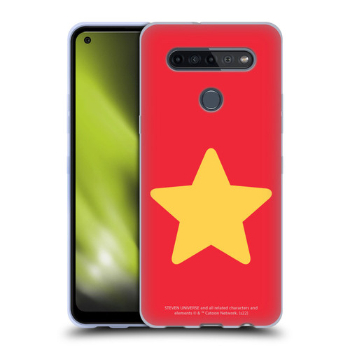 Steven Universe Graphics Logo Soft Gel Case for LG K51S